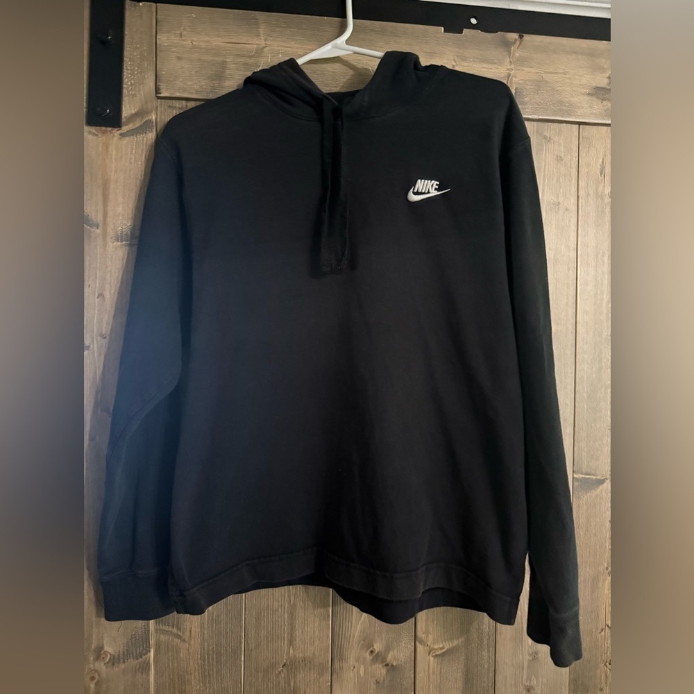 Nike Men's Classic Black Hoodie